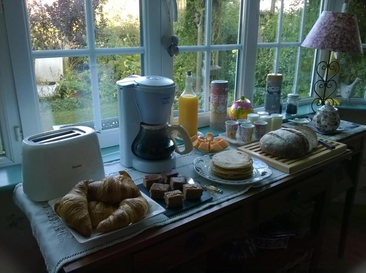 La Parenthese Bed & Breakfast Hautot-l'Auvray Dış mekan fotoğraf