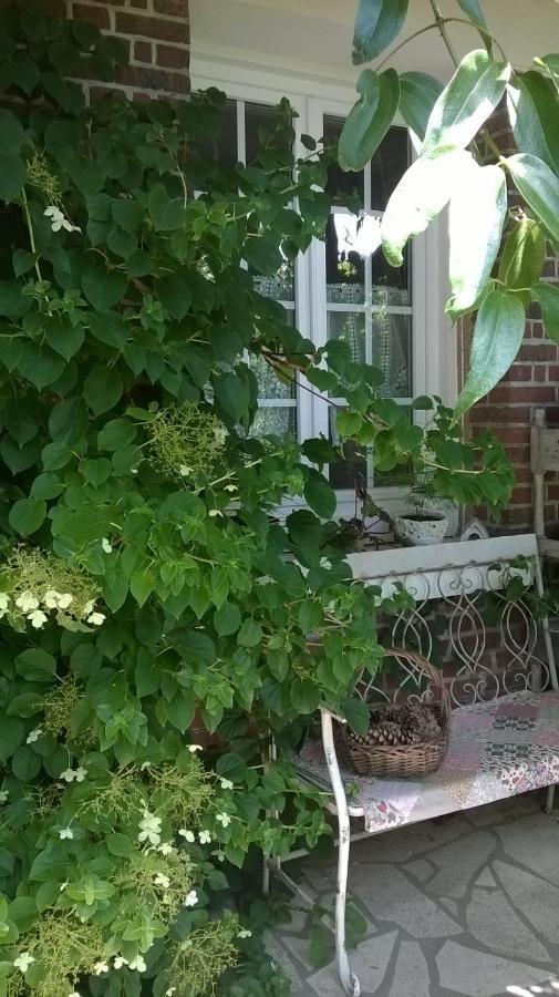 La Parenthese Bed & Breakfast Hautot-l'Auvray Dış mekan fotoğraf